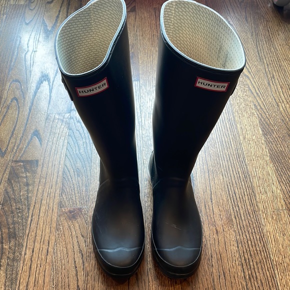 huntress wide calf rain boots